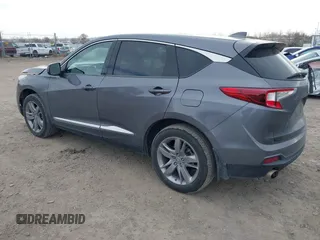 2019 Acura RDX Advance with VIN 5J8TC1H71KL008218, listed as a IAAI auction lot 41793344 with 110,633 mi miles and . Bid and sale history available at DreamBid. Image 3.