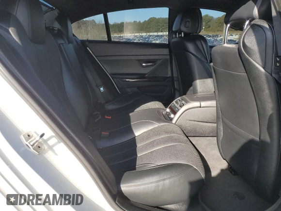 2013 BMW 6 Series 650i xDrive with VIN WBA6B4C53DD098522, listed as a Copart auction lot 86896564 with 121,198 mi miles and Salvage Title. Bid and sale history available at carsss.com. Image 10.