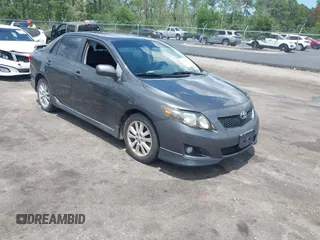 2010 Toyota Corolla with VIN 1NXBU4EE2AZ339373, listed as a IAAI auction lot 42552259 with 169,725 mi miles and . Bid and sale history available at DreamBid. Image 1.
