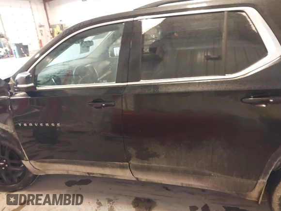 2018 Chevrolet Traverse LT Leather with VIN 1GNEVHKW5JJ215903, listed as a IAAI auction lot 41351125 with 136,739 mi miles. Bid and sale history available at carsss.com. Image 14.