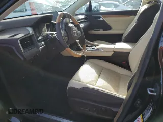 2019 Lexus RX with VIN 2T2BGMCA0KC038736, listed as a Copart auction lot 72492382 with 21,715 mi miles. Bid and sale history available at carsss.com. Image 7.