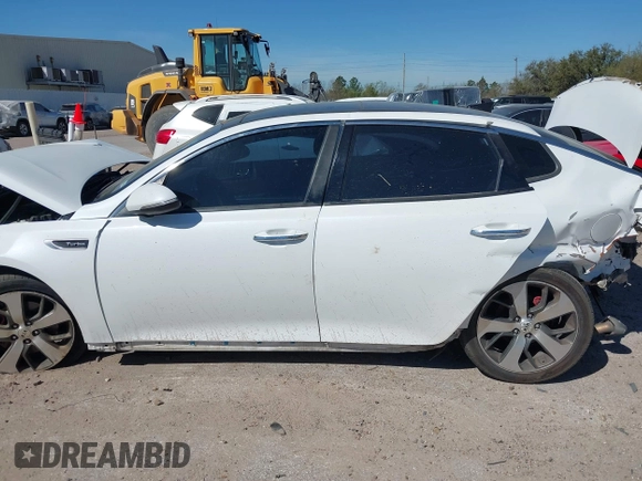 2016 Kia Optima SX Turbo with VIN 5XXGW4L22GG017084, listed as a IAAI auction lot 41794900 with 151,447 mi miles and . Bid and sale history available at carsss.com. Image 14.