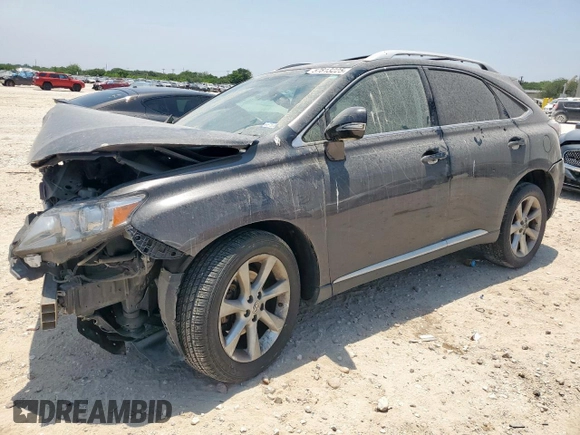 2010 Lexus RX 350 с VIN 2T2ZK1BA1AC003764, выставлен на аукционе Copart как лот 57813225 с пробегом 170 259 миль миль и Списание • Salvage title. История ставок и продаж доступна на DreamBid. Изображение 1.