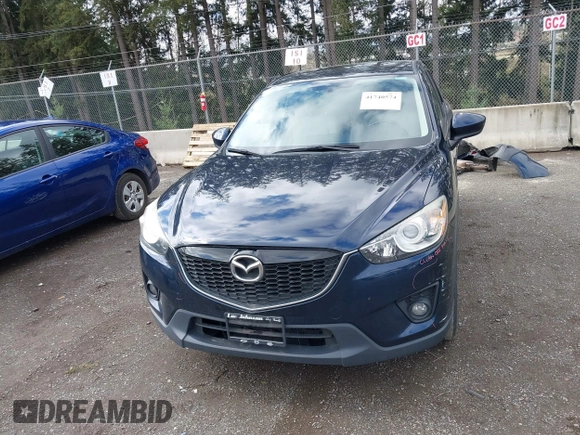 2015 Mazda CX-5 Touring with VIN JM3KE4CY5F0453646, listed as a IAAI auction lot 41740574 with 91,167 mi miles. Bid and sale history available at carsss.com. Image 13.