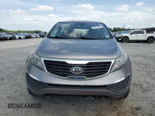 2012 Kia Sportage LX with VIN KNDPB3A23C7190348, listed as a Copart auction lot 53783435 with 100,839 mi miles and Clean Title. Bid and sale history available at carsss.com. Image 5.