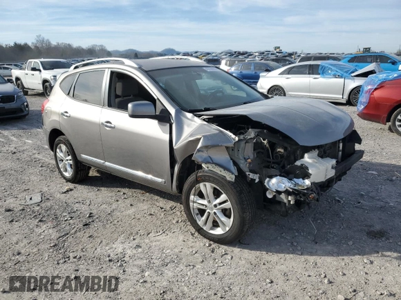 2012 Nissan Rogue SV with VIN JN8AS5MT5CW269214, listed as a Copart auction lot 49796555 with 190,249 mi miles and Clean Title. Bid and sale history available at DreamBid. Image 4.