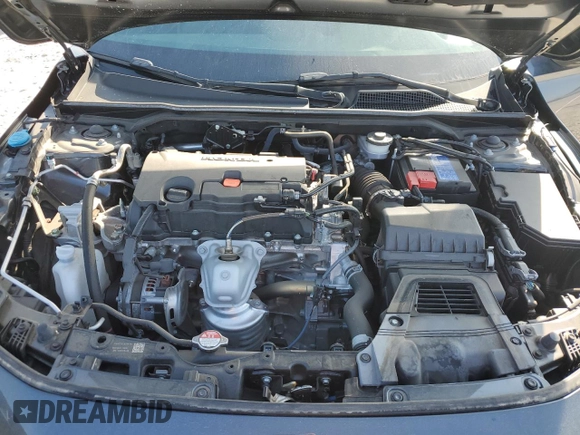 2024 Honda Civic Sport with VIN 2HGFE2F55RH541226, listed as a Copart auction lot 50337285 with 14,612 mi miles and Salvage Title. Bid and sale history available at DreamBid. Image 11.
