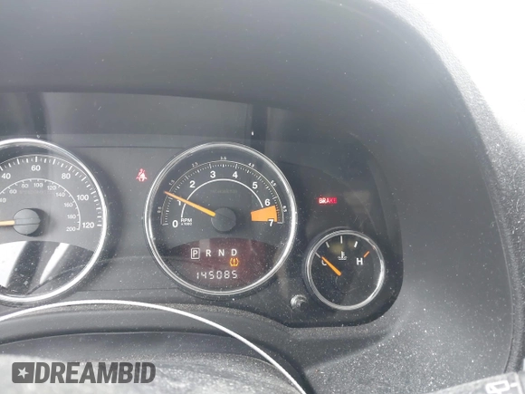 2014 Jeep Compass Latitude with VIN 1C4NJDEB1ED762578, listed as a IAAI auction lot 41244333 with 145,085 mi miles and . Bid and sale history available at carsss.com. Image 15.