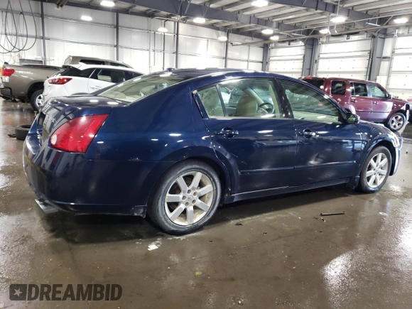 2008 Nissan Maxima 3.5 SE with VIN 1N4BA41E08C808145, listed as a Copart auction lot 74260824 with 205,904 mi miles and Salvage Title. Bid and sale history available at carsss.com. Image 3.
