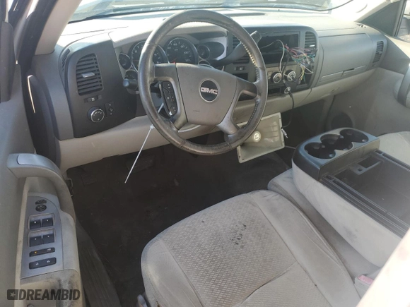 2007 GMC Sierra 1500 SLE1 with VIN 2GTEC190X71526723, listed as a Copart auction lot 85796874 with 301,892 mi miles and Salvage Title. Bid and sale history available at carsss.com. Image 8.