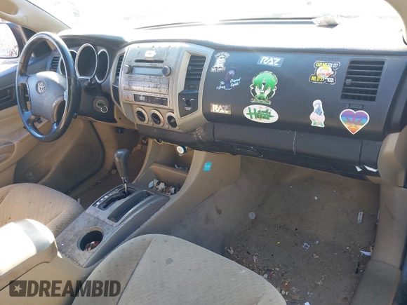 2009 Toyota Tacoma with VIN 5TETX22N59Z594496, listed as a IAAI auction lot 41481756 with 222,889 mi miles and . Bid and sale history available at DreamBid. Image 5.