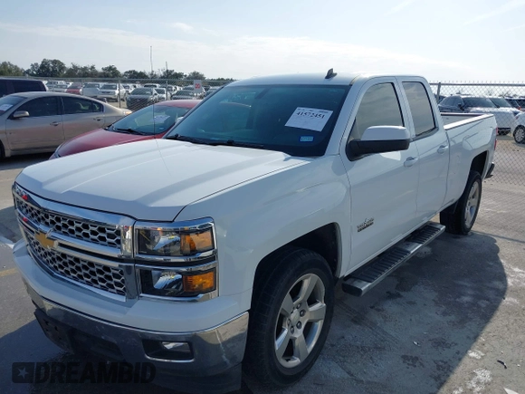 2014 Chevrolet Silverado 1500 LT with VIN 1GCRCREH0EZ399724, listed as a IAAI auction lot 41572451 with 61,799 mi miles and . Bid and sale history available at DreamBid. Image 17.