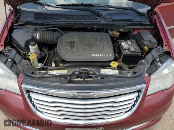 2013 Chrysler Town & Country Touring with VIN 2C4RC1BG7DR539192, listed as a Copart auction lot 55478485 with 325,923 mi miles and Clean Title. Bid and sale history available at carsss.com. Image 12.