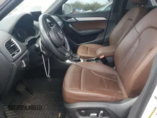 2018 Audi Q3 Premium with VIN WA1BCCFS7JR035197, listed as a Copart auction lot 40069483 with 41,513 mi miles. Bid and sale history available at carsss.com. Image 7.