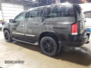 2011 Nissan Armada Platinum z VIN 5N1AA0NC6BN621460, wystawiony jako Copart lot #54748765 z przebiegiem 175 133 mil mil oraz Czysty tytuł • Clean title. Historia ofert i sprzedaży dostępna na DreamBid. Obrazek 2.