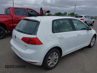 2015 Volkswagen Golf TSI S с VIN 3VW217AU2FM032970, выставлен на аукционе IAAI как лот 42288686 с пробегом 83 357 миль миль и . История ставок и продаж доступна на DreamBid. Изображение 4.