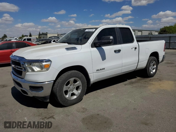 2019 Ram 1500 Tradesman with VIN 1C6RRECT3KN535465, listed as a Copart auction lot 71939764 with Not provided miles and Salvage title. Bid and sale history available at DreamBid. Image 1.