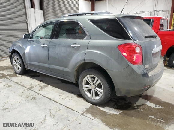 2013 Chevrolet Equinox LTZ with VIN 2GNFLGEKXD6127721, listed as a Copart auction lot 44728675 with 95,761 mi miles and Salvage Title. Bid and sale history available at carsss.com. Image 2.