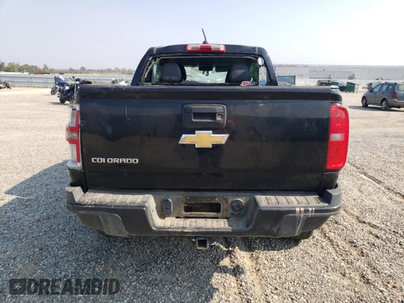 2018 Chevrolet Colorado 4WD ZR2 with VIN 1GCPTEE11J1213474, listed as a Copart auction lot 64622124 with 167,839 mi miles and Salvage Title. Bid and sale history available at carsss.com. Image 6.
