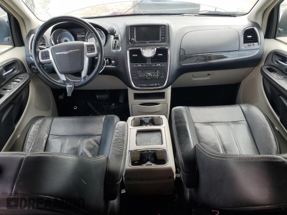 2013 Chrysler Town & Country Touring with VIN 2C4RC1BG3DR820986, listed as a Copart auction lot 55428315 with 142,553 mi miles and Clean Title. Bid and sale history available at carsss.com. Image 8.
