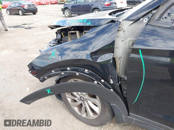 2017 Hyundai Tucson SE with VIN KM8J23A47HU536722, listed as a IAAI auction lot 42050171 with 101,092 mi miles and . Bid and sale history available at DreamBid. Image 6.
