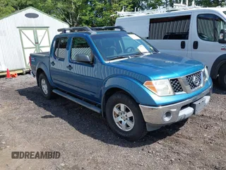2005 Nissan Frontier LE with VIN 1N6AD07W65C430265, listed as a IAAI auction lot 42765783 with 164,518 mi miles and . Bid and sale history available at DreamBid. Image 1.
