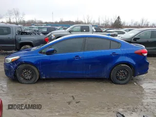 2017 Kia Forte LX with VIN 3KPFK4A71HE072951, listed as a IAAI auction lot 41717857 with 89,299 mi miles. Bid and sale history available at carsss.com. Image 14.