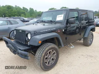 2015 Jeep Wrangler Unlimited Rubicon with VIN 1C4BJWFG7FL688728, listed as a IAAI auction lot 42054304 with 100,152 mi miles and . Bid and sale history available at DreamBid. Image 17.