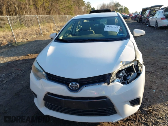 2016 Toyota Corolla L with VIN 5YFBURHE4GP451224, listed as a IAAI auction lot 41541182 with 62,945 mi miles and . Bid and sale history available at DreamBid. Image 12.