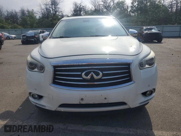 2014 Infiniti QX60 with VIN 5N1AL0MM8EC544045, listed as a Copart auction lot 62428505 with 98,200 mi miles and Clean title. Bid and sale history available at DreamBid. Image 5.