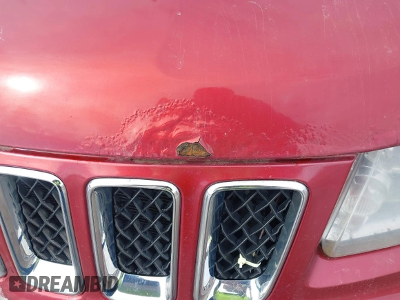 2013 Jeep Compass Sport with VIN 1C4NJDBB2DD249200, listed as a IAAI auction lot 41617232 with 186,413 mi miles. Bid and sale history available at carsss.com. Image 6.