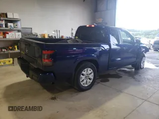 2023 Nissan Frontier S with VIN 1N6ED1CL0PN648535, listed as a Copart auction lot 64853845 with 7,872 mi miles and Salvage title. Bid and sale history available at DreamBid. Image 3.