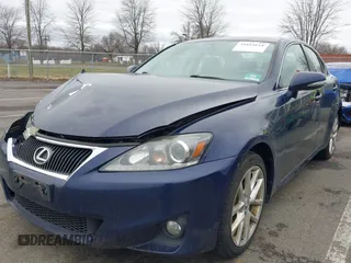 2012 Lexus IS 250 with VIN JTHCF5C27C5056951, listed as a IAAI auction lot 41814618 with 240,211 mi miles and . Bid and sale history available at DreamBid. Image 2.