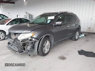 2016 Nissan Rogue S with VIN KNMAT2MT7GP660114, listed as a IAAI auction lot 40888481 with 154,786 mi miles and . Bid and sale history available at DreamBid. Image 18.