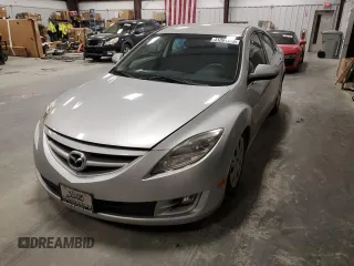 2009 Mazda 6 i Sport with VIN 1YVHP81A195M32353, listed as a Copart auction lot 41391415 with 145,075 mi miles and Salvage Title. Bid and sale history available at carsss.com. Image 1.