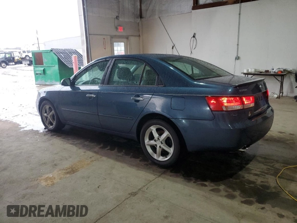 2006 Hyundai Sonata GLS with VIN 5NPEU46F66H022786, listed as a Copart auction lot 51565365 with 180,104 mi miles and Salvage Title. Bid and sale history available at DreamBid. Image 2.