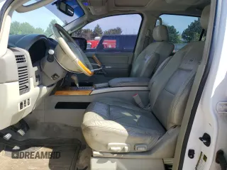 2006 Infiniti QX56 с VIN 5N3AA08C56N812554, выставлен на аукционе Copart как лот 54213945 с пробегом 213 894 миль миль и Списание • Salvage title. История ставок и продаж доступна на DreamBid. Изображение 7.
