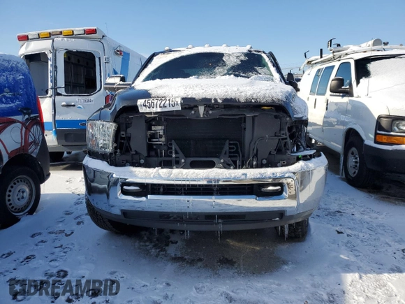 2018 Ram 2500 Tradesman with VIN 3C6UR5CJ3JG135003, listed as a Copart auction lot 45672215 with 56,238 mi miles and Salvage title. Bid and sale history available at DreamBid. Image 5.