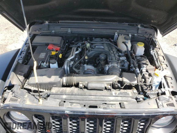 2023 Jeep Gladiator Mojave z VIN 1C6JJTEG9PL510727, wystawiony jako Copart lot #52186175 z przebiegiem 16 793 mil mil oraz Szkoda całkowita • Salvage title. Historia ofert i sprzedaży dostępna na DreamBid. Obrazek 11.