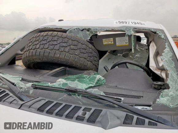 2019 Ford F-150 XL z VIN 1FTEW1EP3KKE75892, wystawiony jako Copart lot #58971945 z przebiegiem 97 454 mil mil oraz Szkoda całkowita • Salvage title. Historia ofert i sprzedaży dostępna na DreamBid. Obrazek 12.