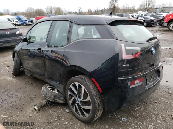 2017 BMW i3 with VIN WBY1Z8C37HV890542, listed as a Copart auction lot 36293203 with 37,407 mi miles. Bid and sale history available at carsss.com. Image 2.