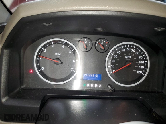 2012 Ram 1500 Express with VIN 1C6RD7FT5CS342775, listed as a Copart auction lot 60799605 with 143,256 mi miles and Salvage title. Bid and sale history available at DreamBid. Image 9.