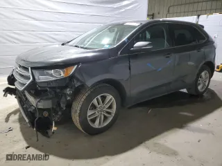2016 Ford Edge SEL with VIN 2FMPK4J87GBC03427, listed as a Copart auction lot 48317115 with 98,357 mi miles and Salvage Title. Bid and sale history available at carsss.com. Image 1.