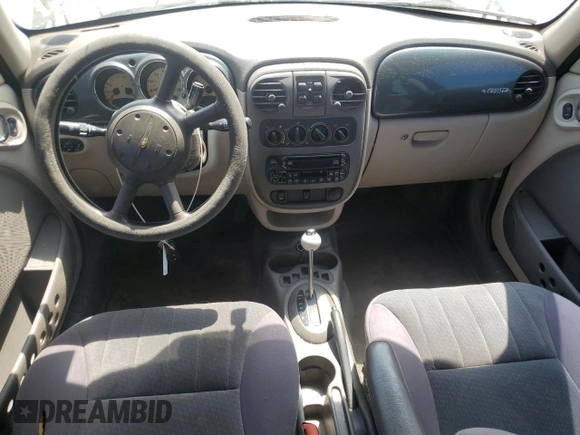 2003 Chrysler PT Cruiser z VIN 3C4FY48BX3T607157, wystawiony jako Copart lot #54305055 z przebiegiem 114 397 mil mil oraz Szkoda całkowita • Salvage title. Historia ofert i sprzedaży dostępna na DreamBid. Obrazek 8.