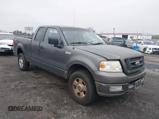 2004 Ford F-150 STX with VIN 1FTRX14W44NC09922, listed as a IAAI auction lot 42451619 with 239,802 mi miles and . Bid and sale history available at DreamBid. Image 1.