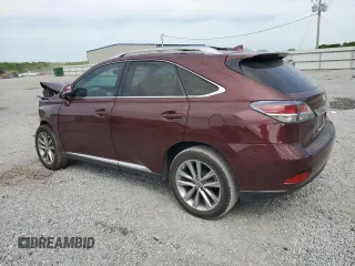 2015 Lexus RX 350 z VIN 2T2ZK1BA1FC173355, wystawiony jako Copart lot #53471685 z przebiegiem 81 652 mil mil oraz Szkoda całkowita • Salvage title. Historia ofert i sprzedaży dostępna na DreamBid. Obrazek 2.