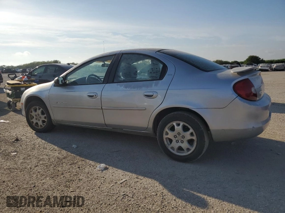 2001 Dodge Neon Highline with VIN 1B3ES46C61D101306, listed as a Copart auction lot 71385204 with 187,841 mi miles and Salvage Title. Bid and sale history available at carsss.com. Image 2.
