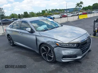 2020 Honda Accord Sport z VIN 1HGCV1F39LA151523, wystawiony jako IAAI lot #39572982 z przebiegiem 97 560 mil mil oraz . Historia ofert i sprzedaży dostępna na DreamBid. Obrazek 1.