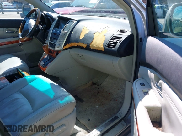 2008 Lexus RX 350 with VIN 2T2GK31U58C053916, listed as a IAAI auction lot 41824992 with 217,487 mi miles and . Bid and sale history available at DreamBid. Image 5.