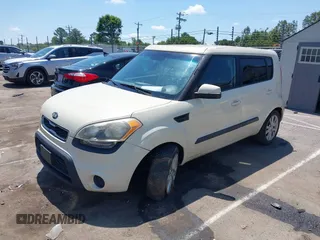 2013 Kia Soul + with VIN KNDJT2A69D7504893, listed as a IAAI auction lot 42231867 with 209,916 mi miles and . Bid and sale history available at DreamBid. Image 2.